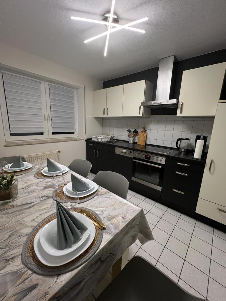Ferienwohnung 24 Unten Rechts 3 Zimmer Lathen エクステリア 写真